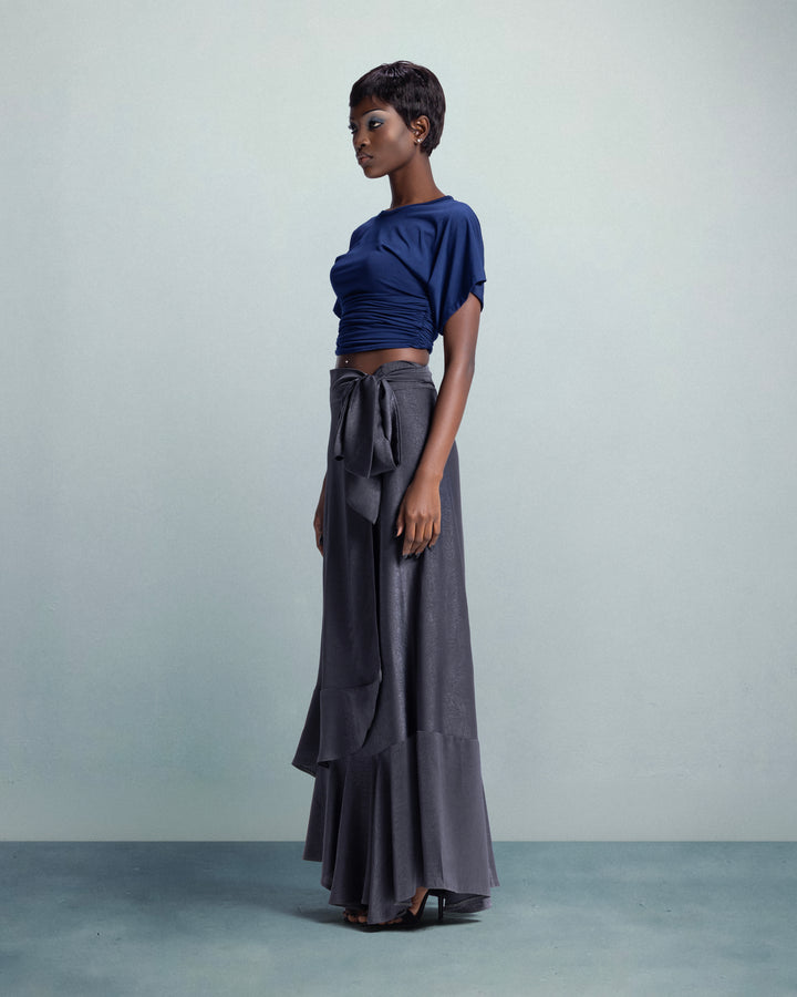 The five five wrap skirt