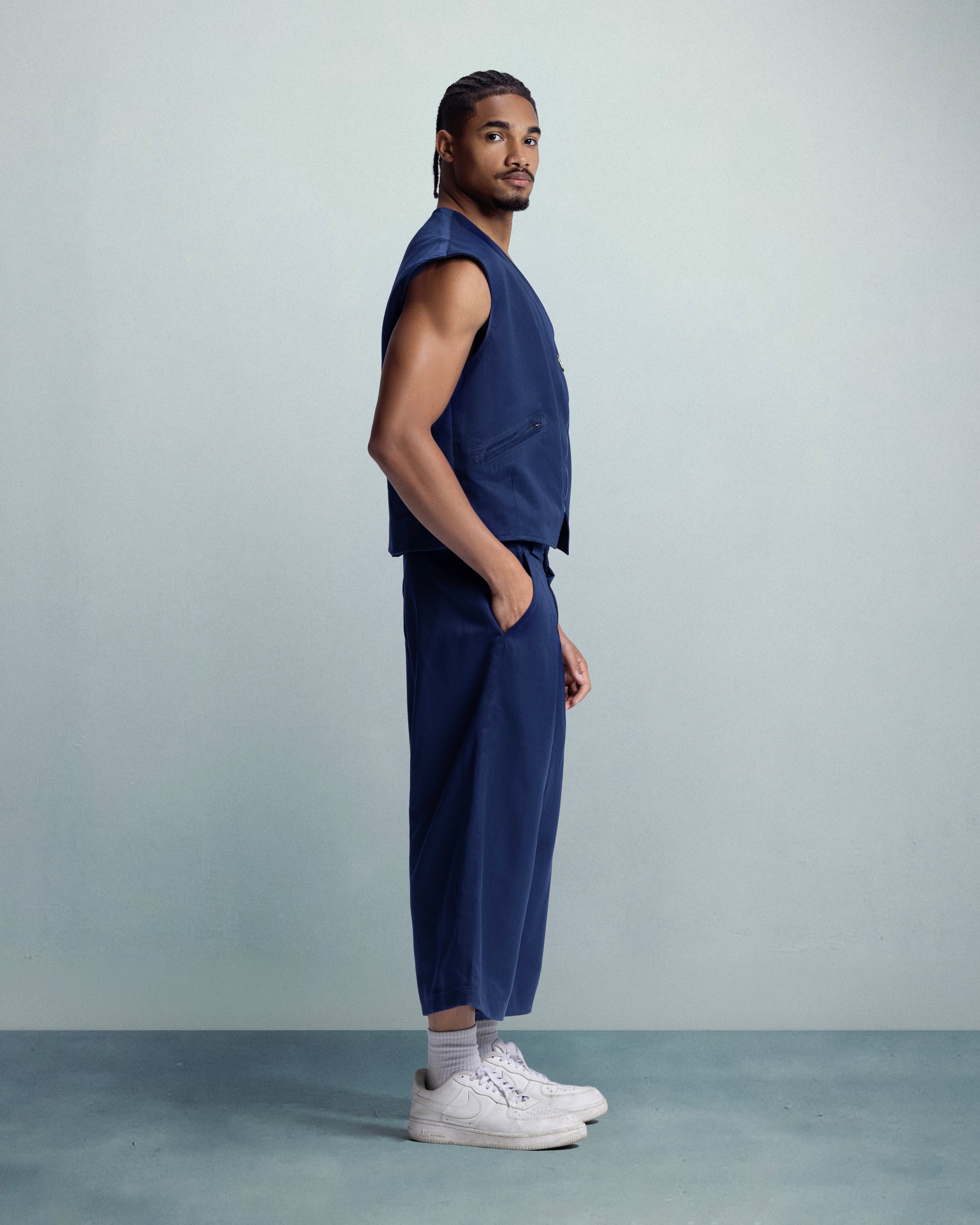 The twenty six vest