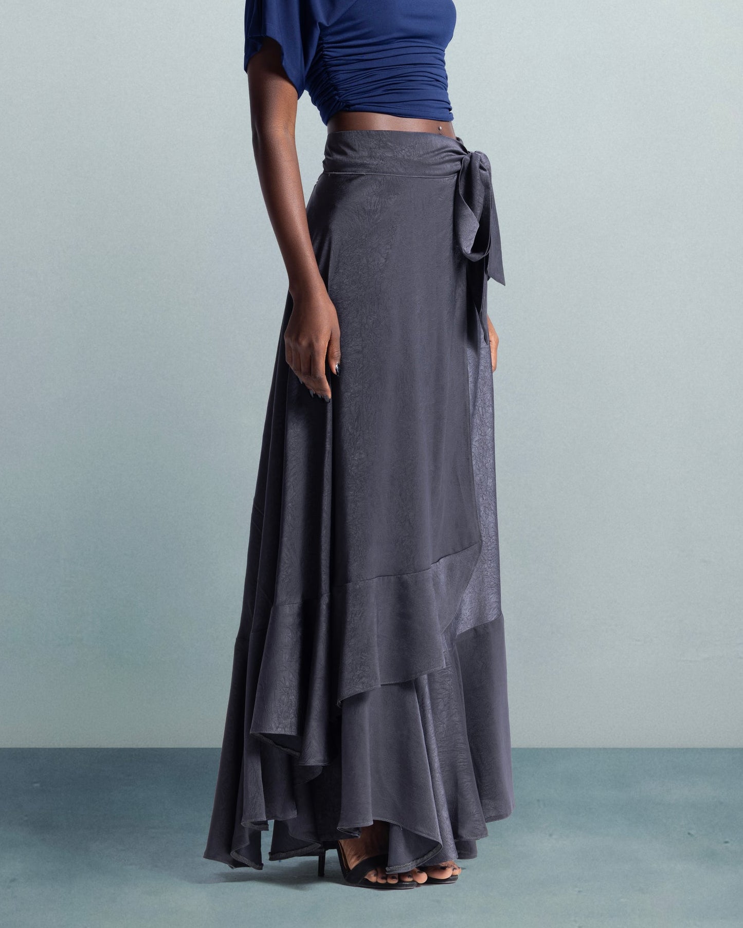 The five five wrap skirt